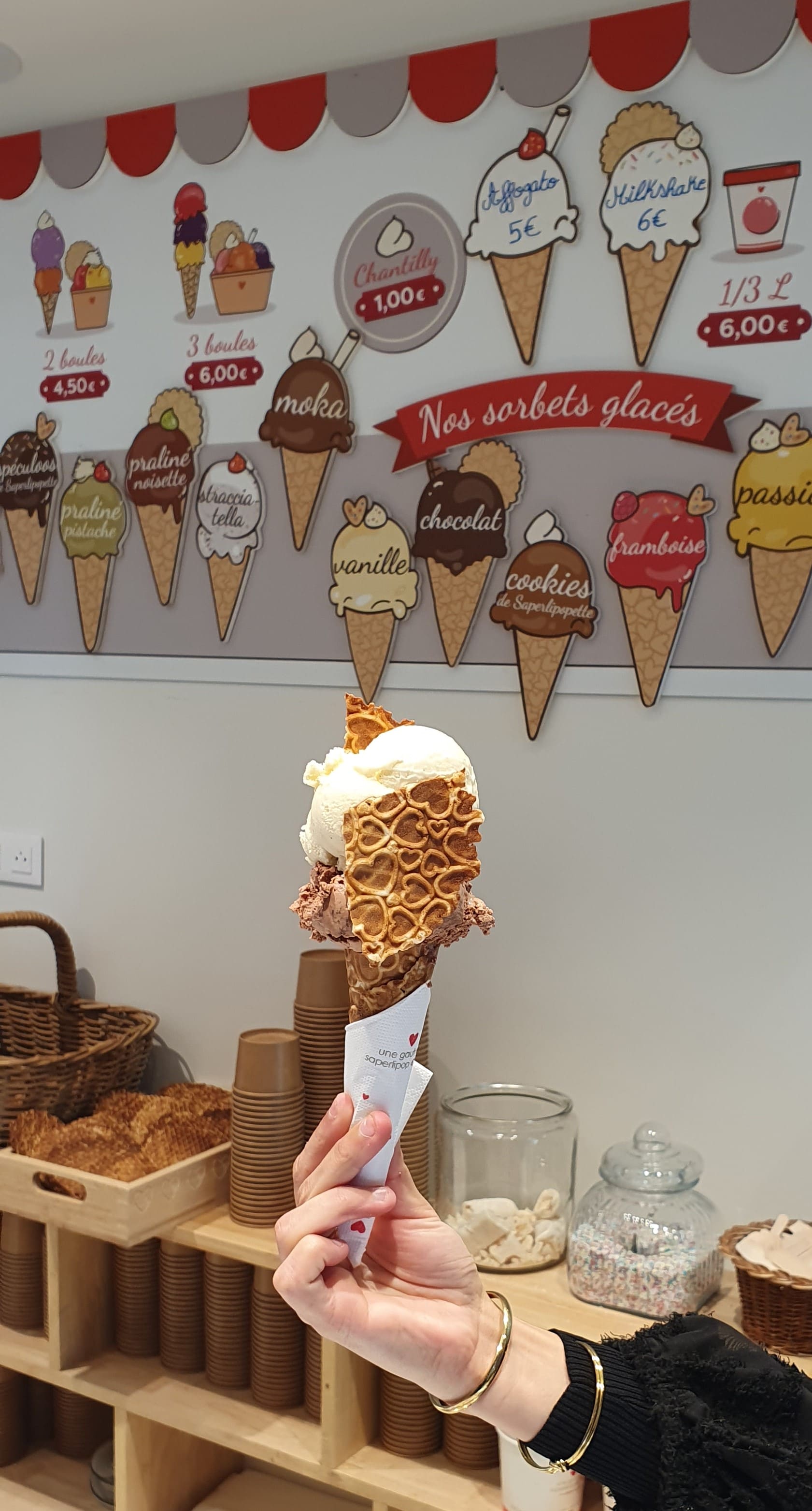 Boulangerie Saperlipopette — photo 3 (Liège)