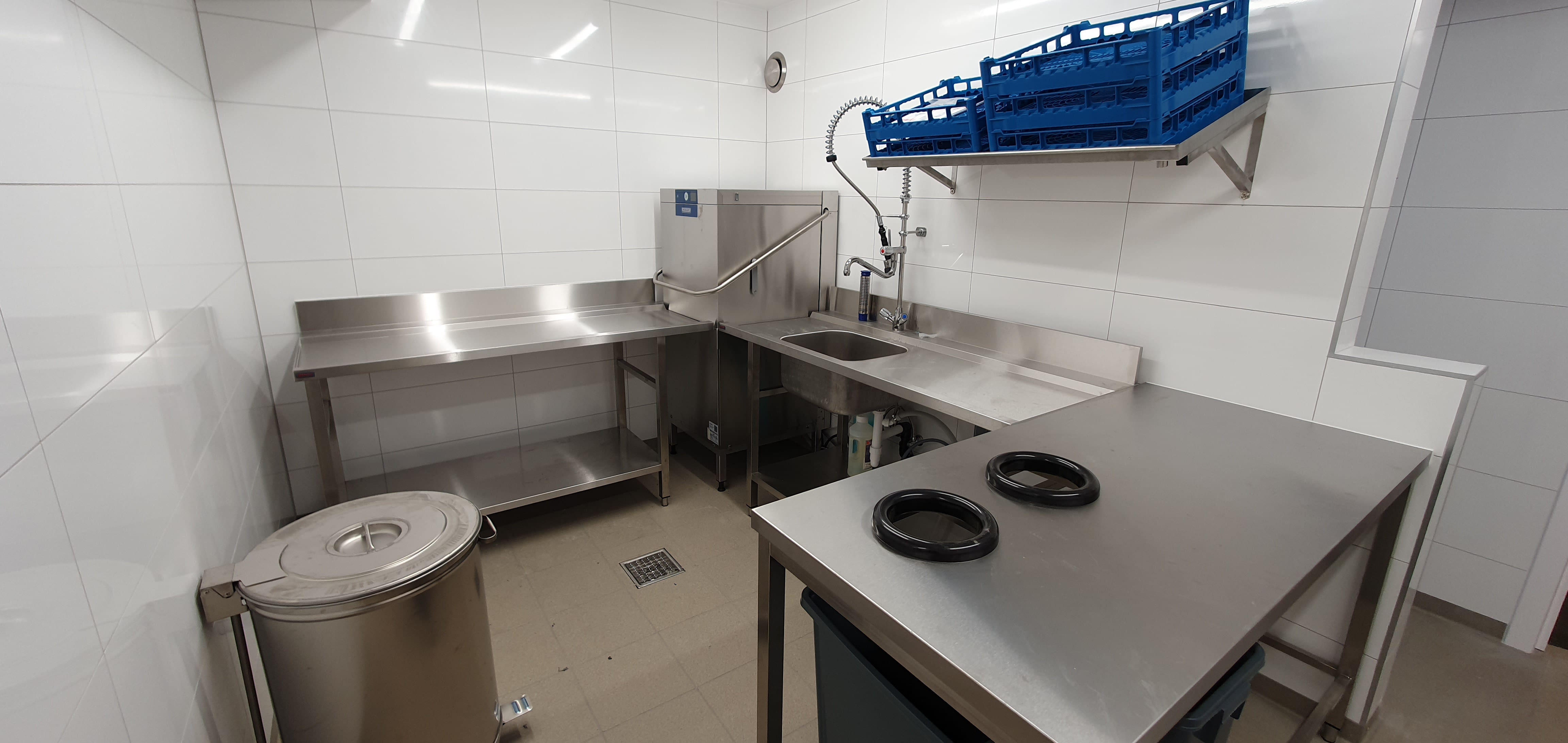 Cuisine des Compagnons du Devoir — photo 5 (réalisation ETCI Concept)
