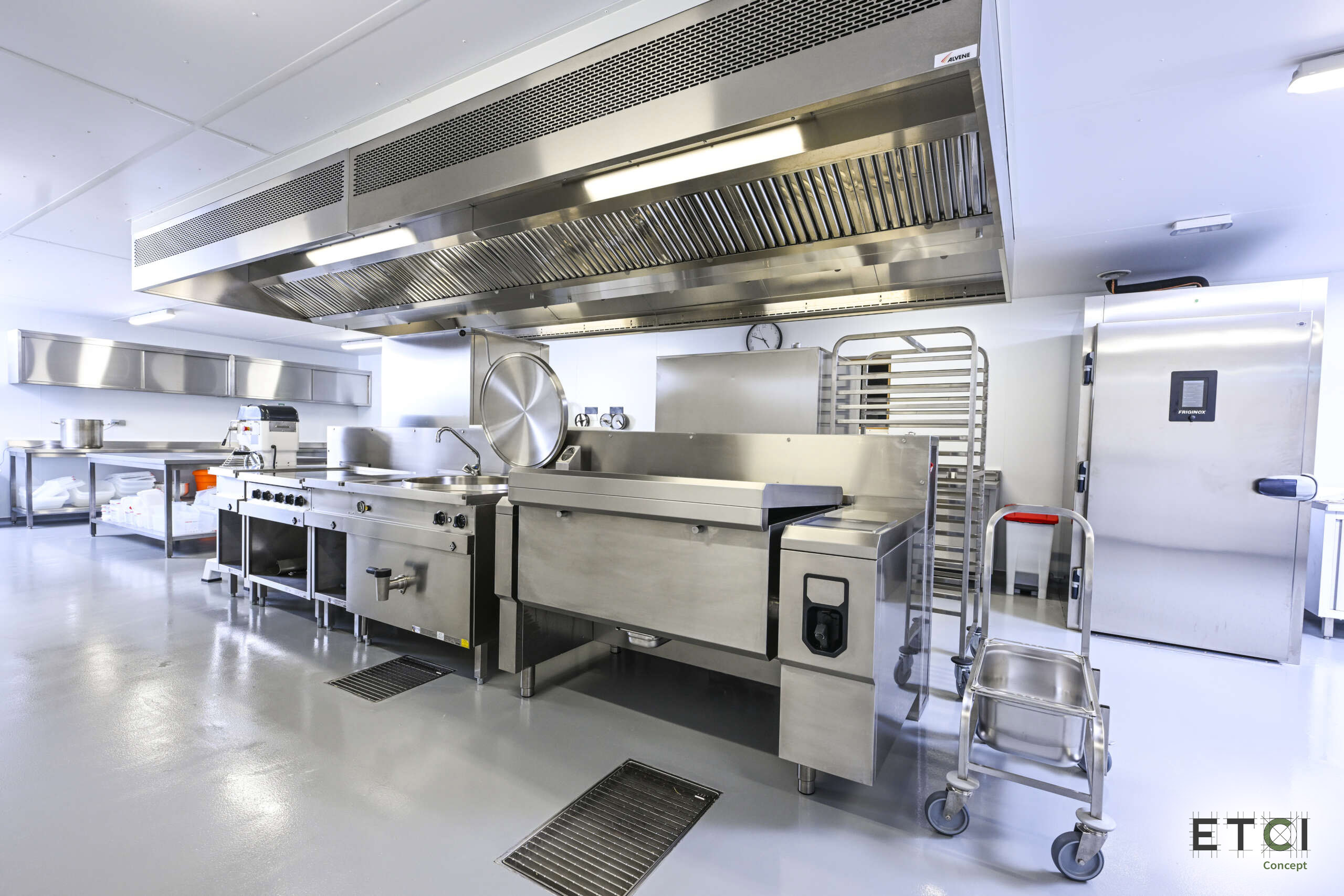 Installations techniques et énergétiques de la cuisine