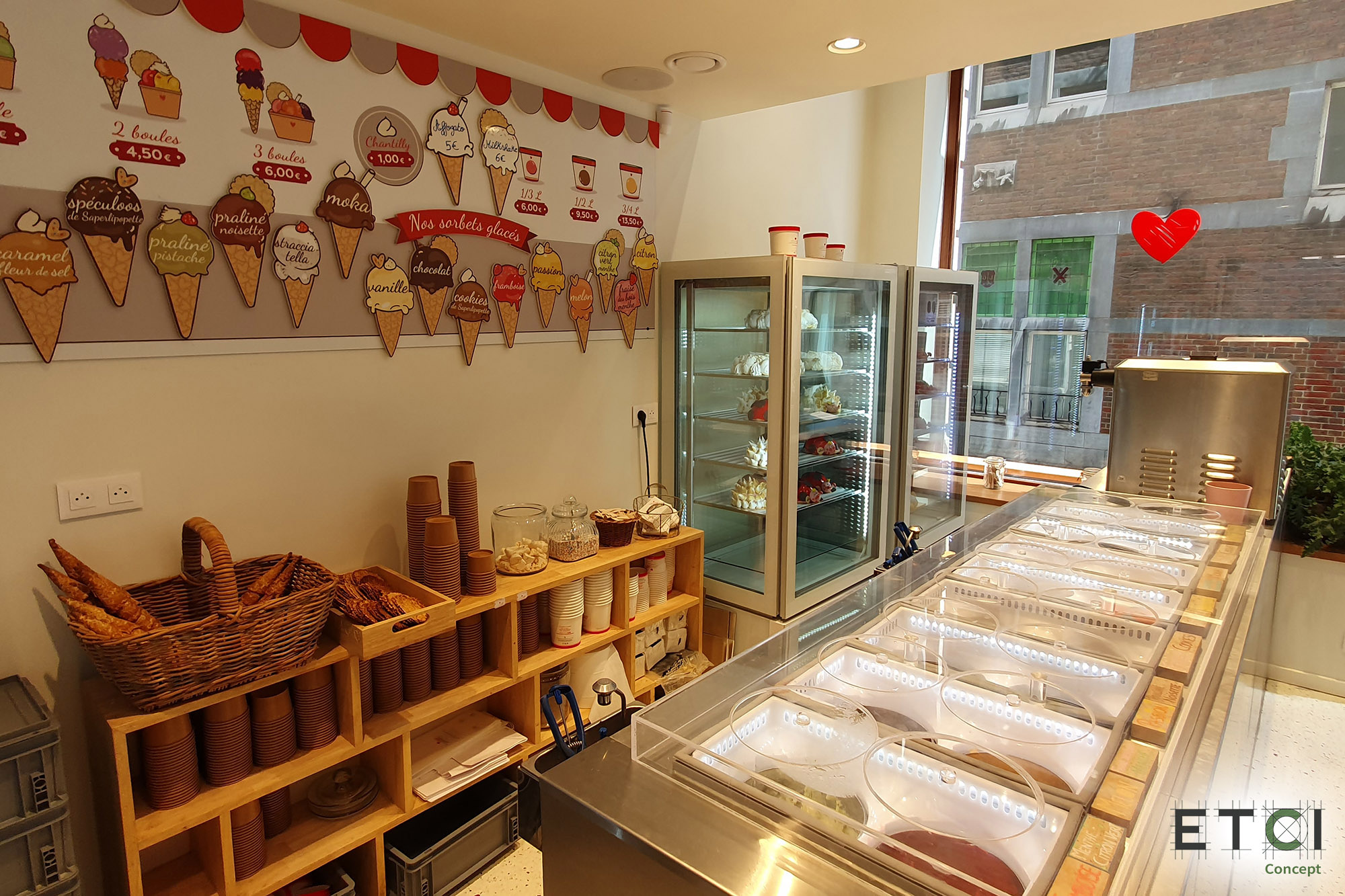 Boulangerie Saperlipopette