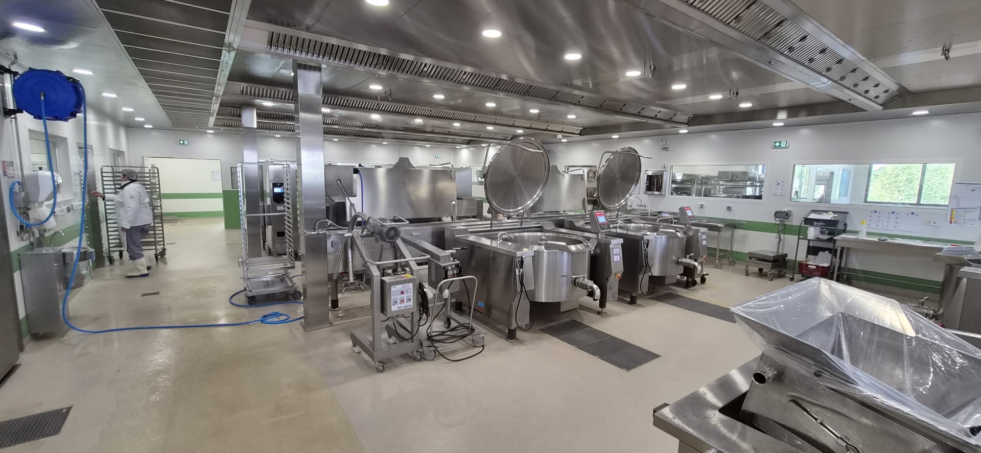 Cuisine centrale de Tours : 11 000 repas par jour, zéro jetable
