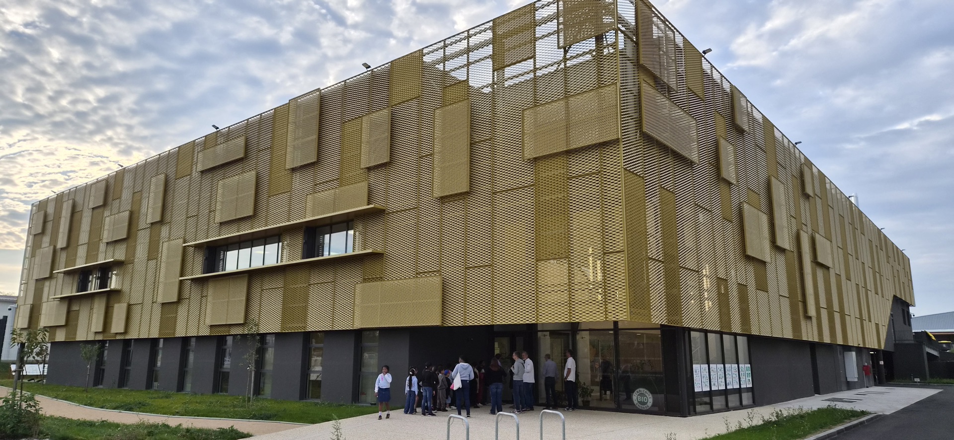 Cuisine centrale de Tours : 11 000 repas par jour, zéro jetable